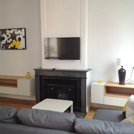 Ferienwohnung Charme Et Modernite Au Coeur De Lyon Exterior foto